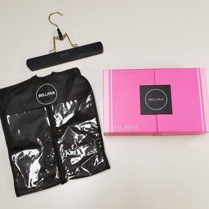 Bellami Balayage Clip-In#1C/18 160g 20inExtensions